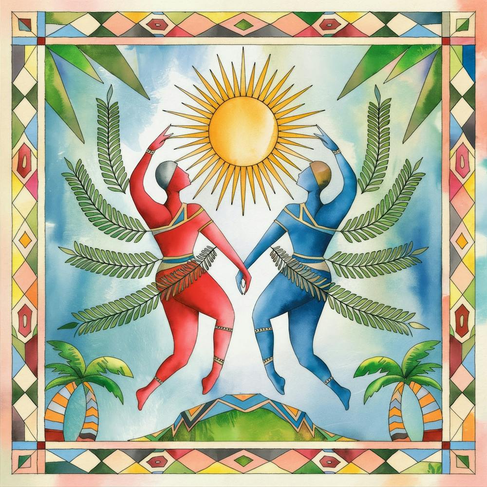 Tropical Symmetry