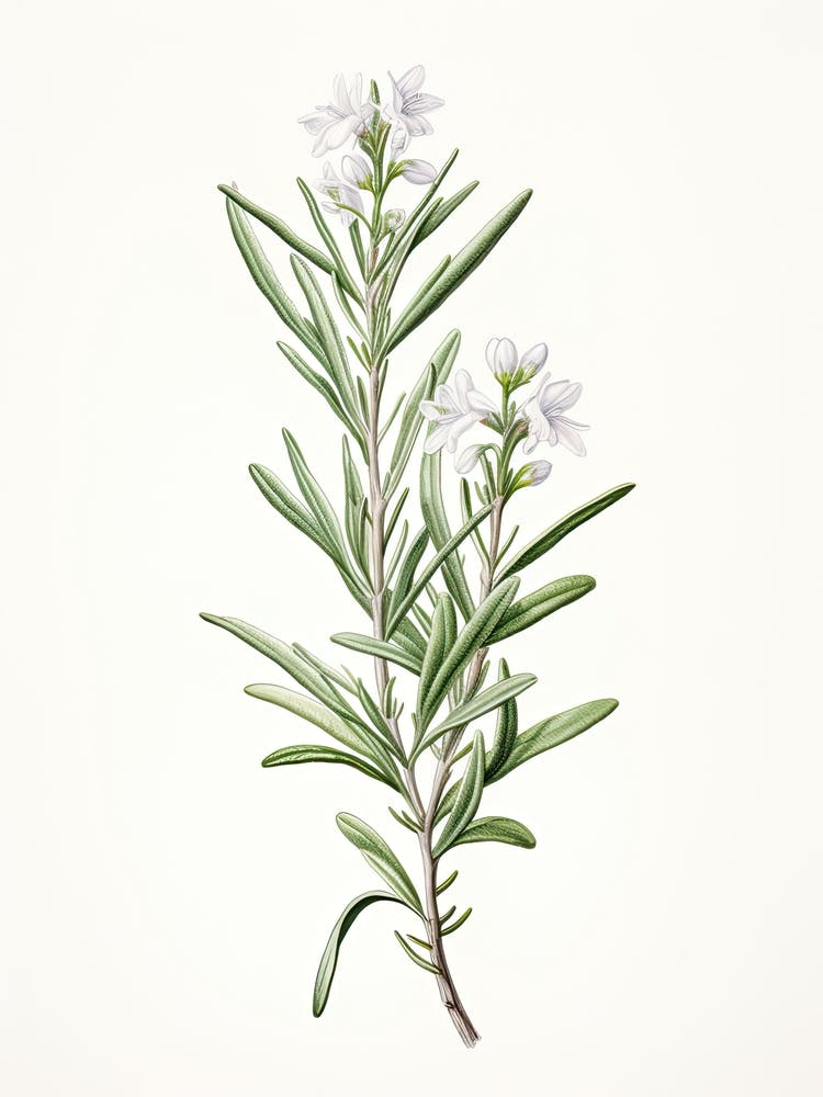 Rosemary Vintage Botanical Herbs 0