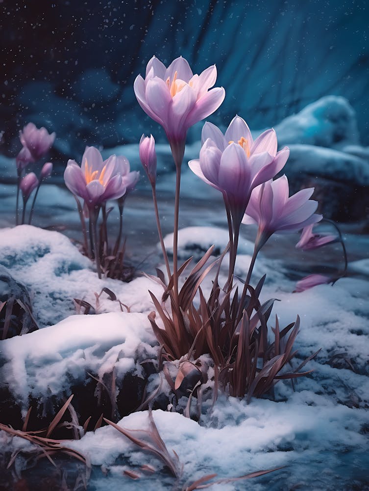 Beautiful Winter Flowers 43