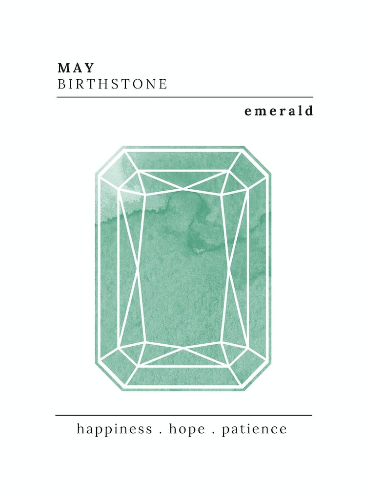 May Birthstone |Emerald