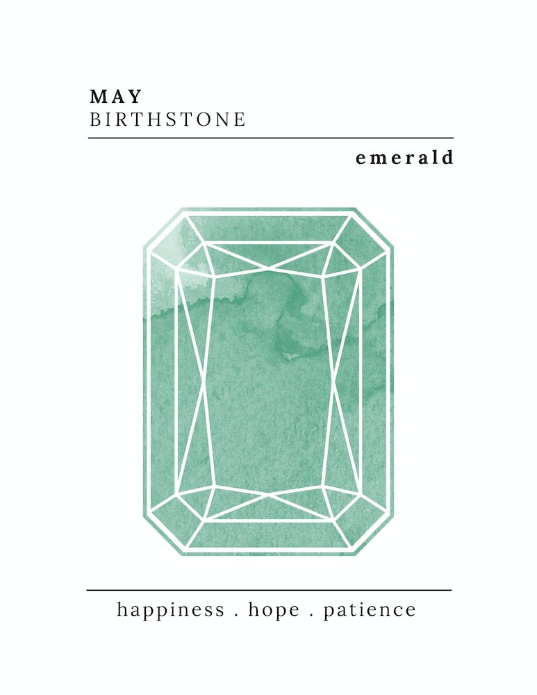 May Birthstone |Emerald
