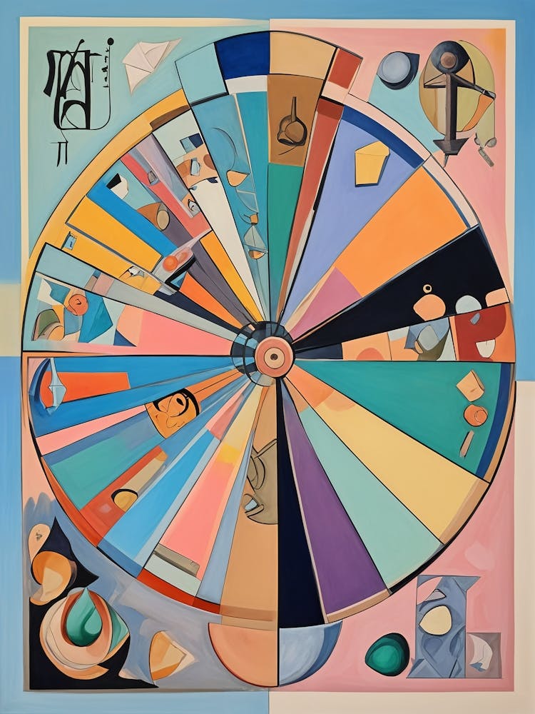 Rainbow Wheel Of Life no1 1