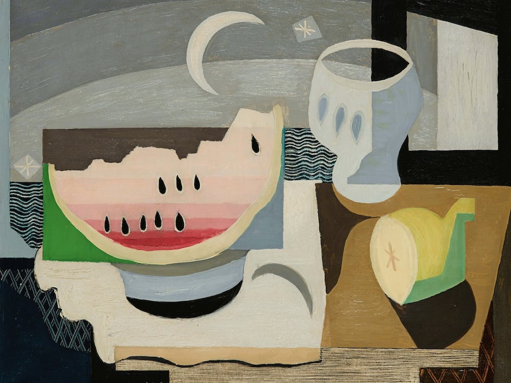 La Tranche De Pastèque, Louis Marcoussis