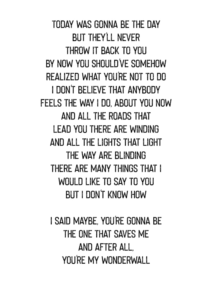 Wonderwall