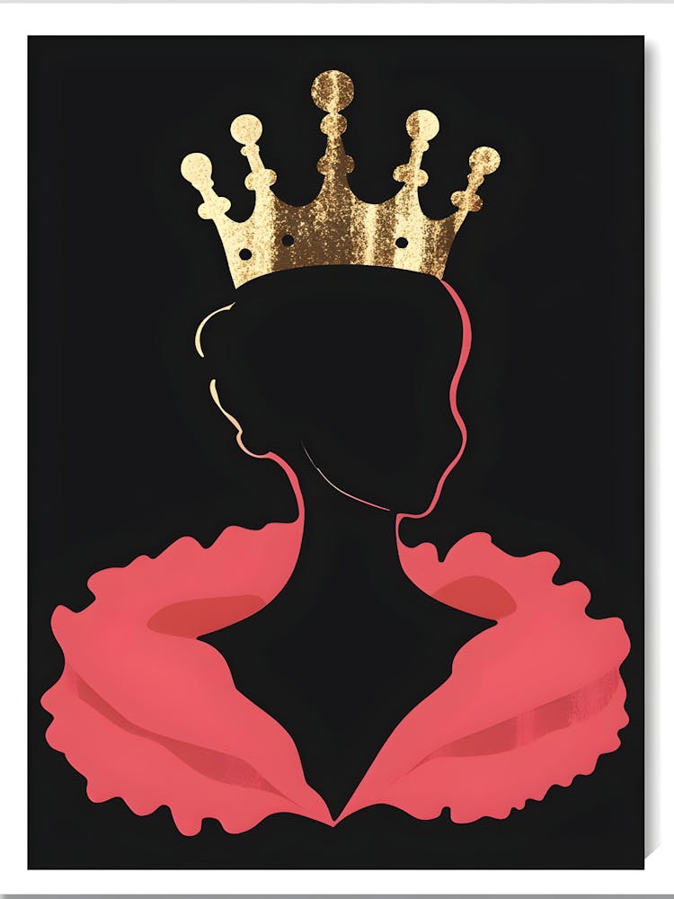 Portrait Of A Queen