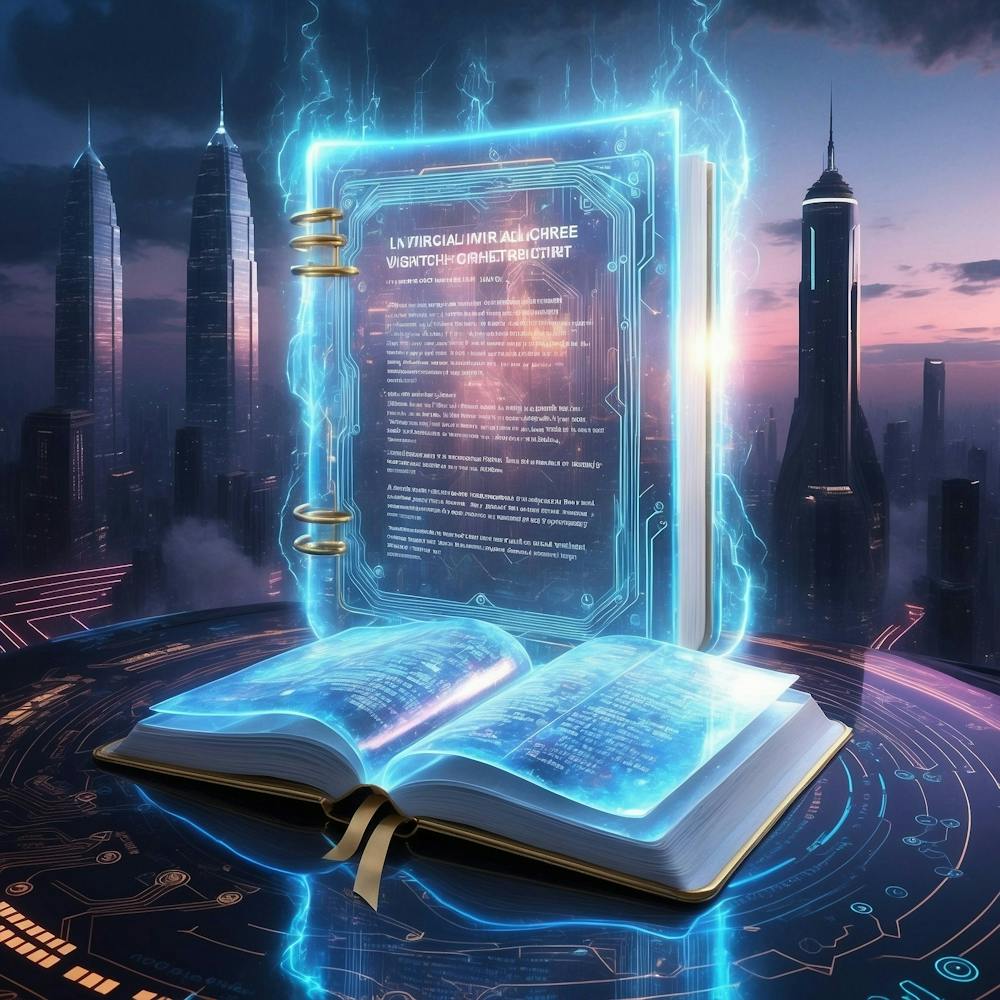 Futuristic Book