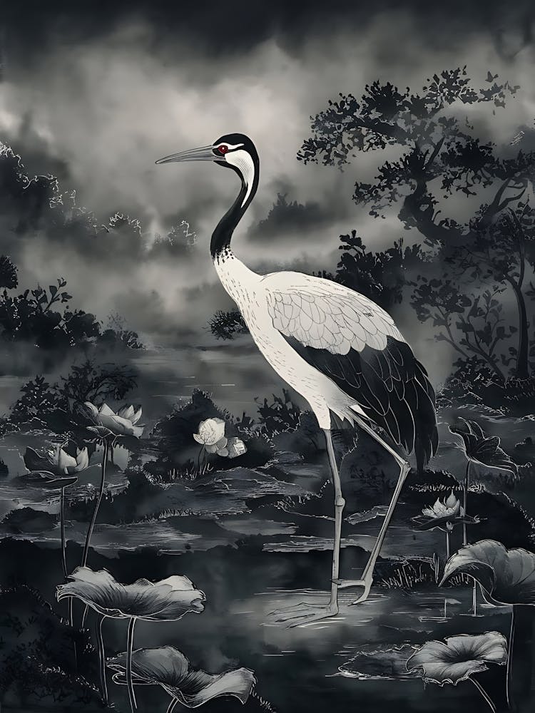 Asian Crane