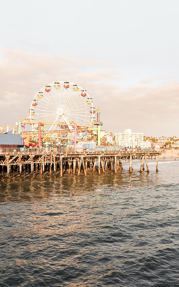 Santa Monica Pier California