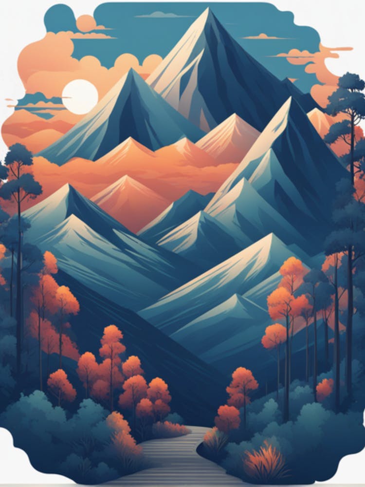 Mountain Landscape 7