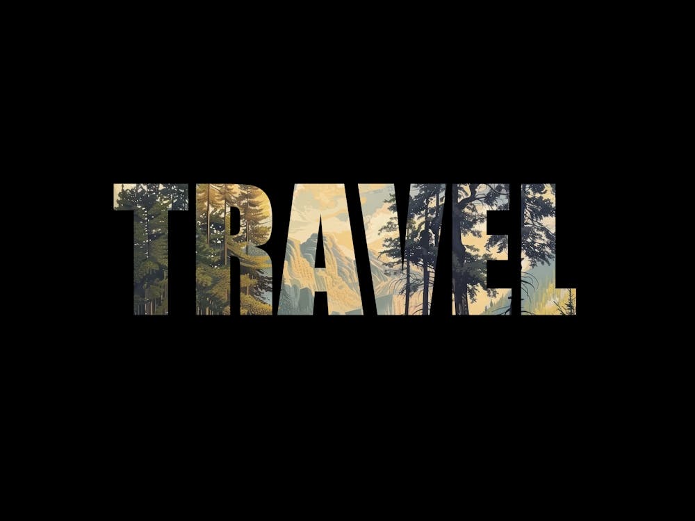 Travel Poster Vintage Woods 7