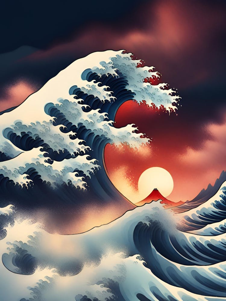 Great Wave Off Kanagawa 4