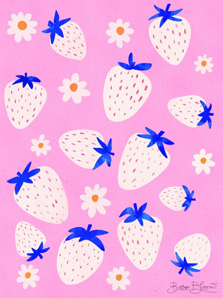 Pink Strawberry Filedy
