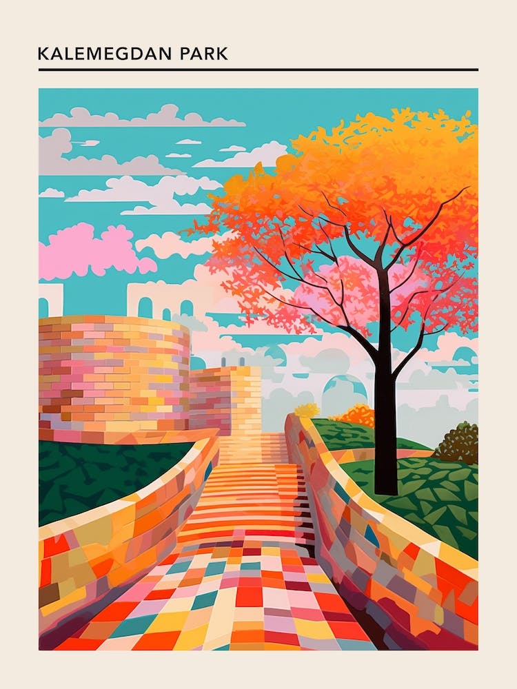 Kalemegdan Park Belgrade Serbia
