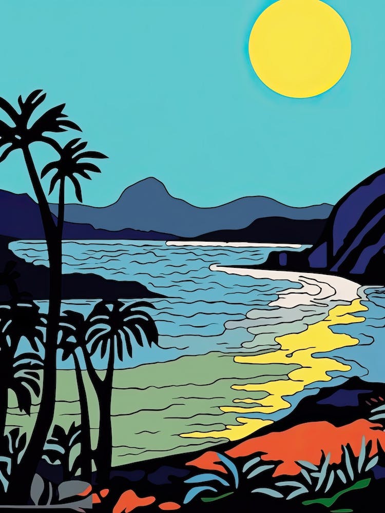 Minimal Design Style Of Rio De Janeiro, Brazil 4