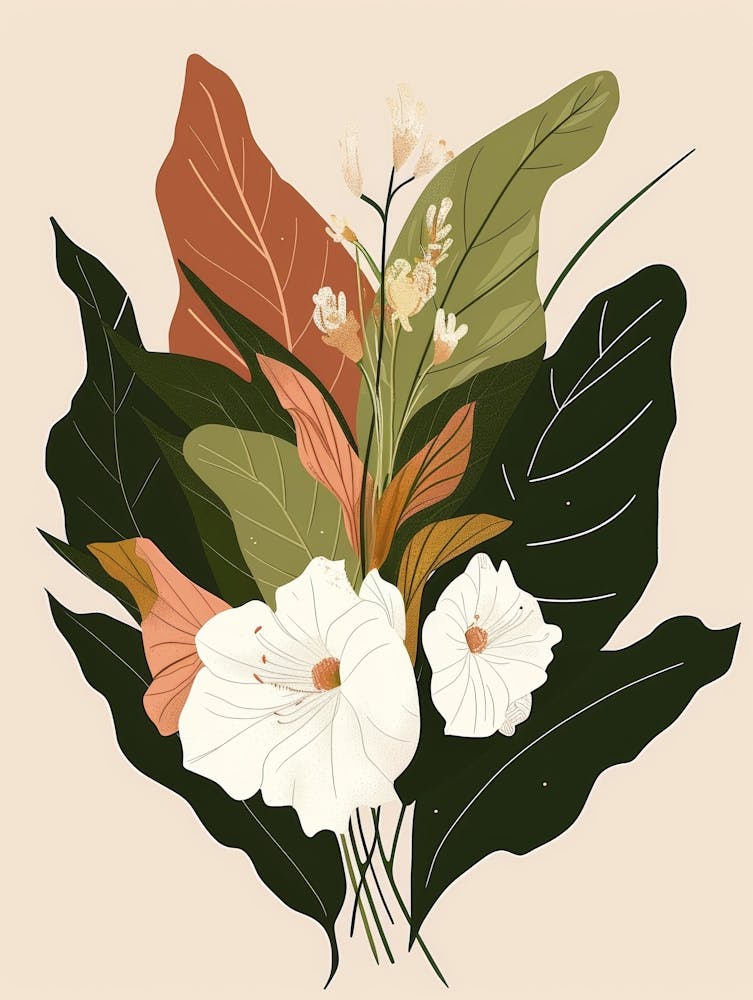 Bouquet Of Flowers 25