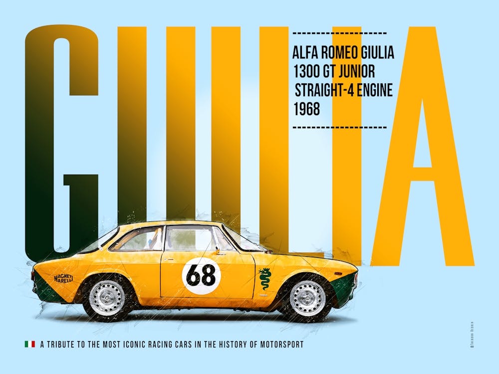 Alfa Romeo Giulia 1300 GT Junior
