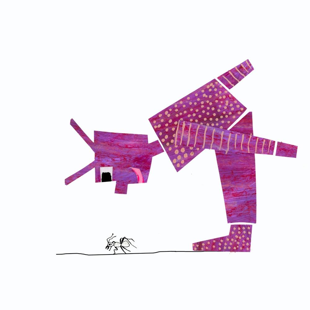 The Robot And The Ant