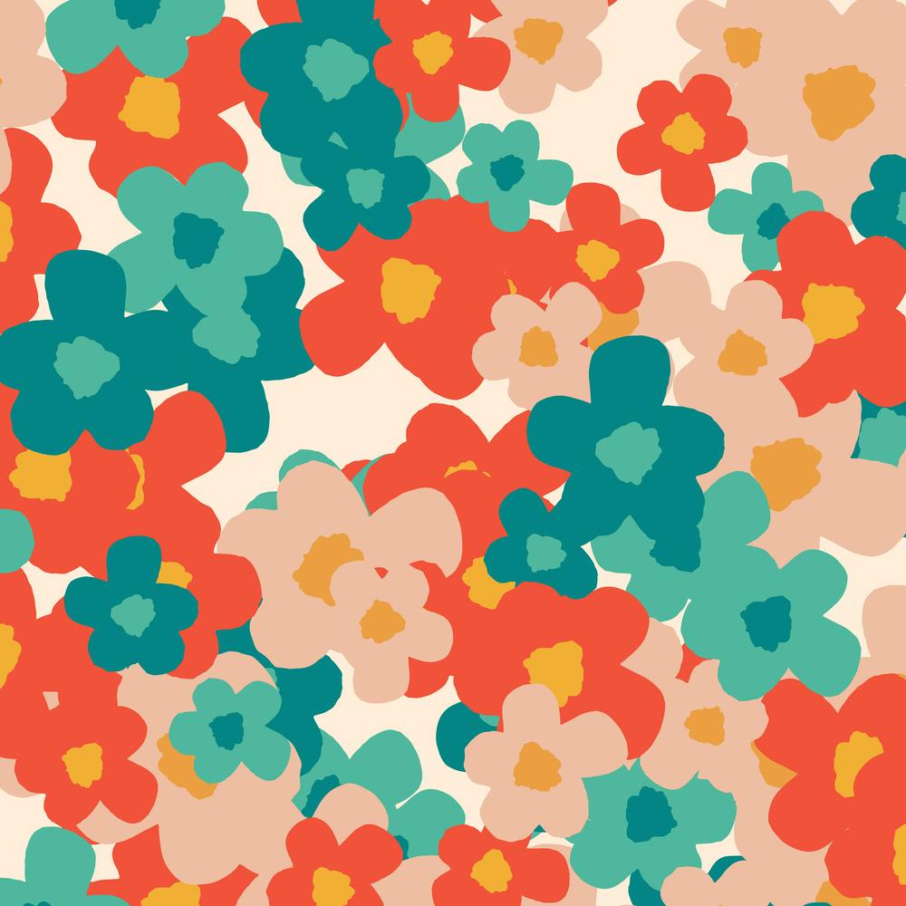 Floral Daisy Pattern