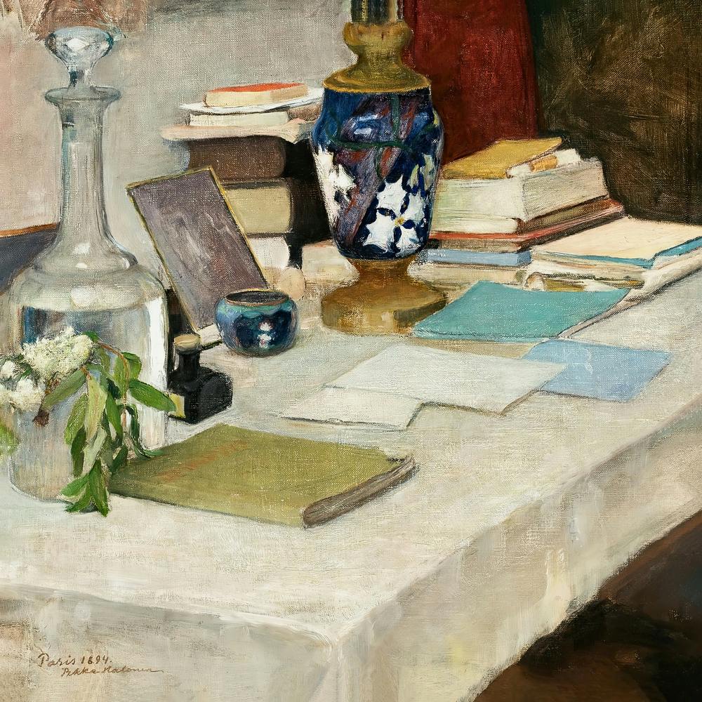 Still Life (1894), Pekka Halonen