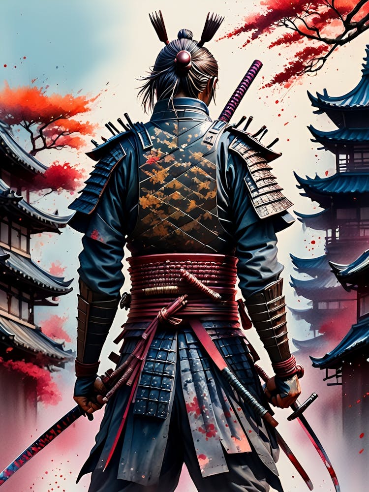 Samurai Warrior 1