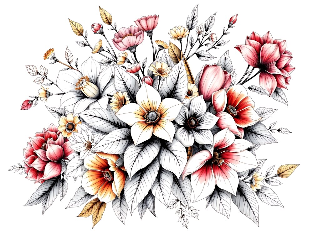 Flowers In A Vase 18