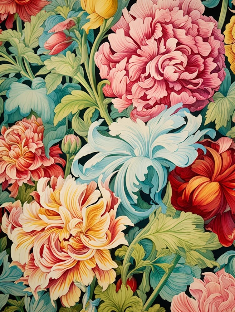 Floral Wallpaper 153