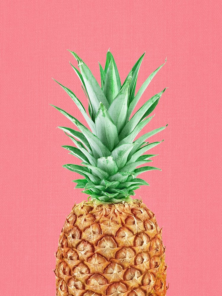 Pineapple In Pink