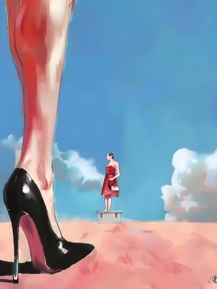 Woman In High Heels 1