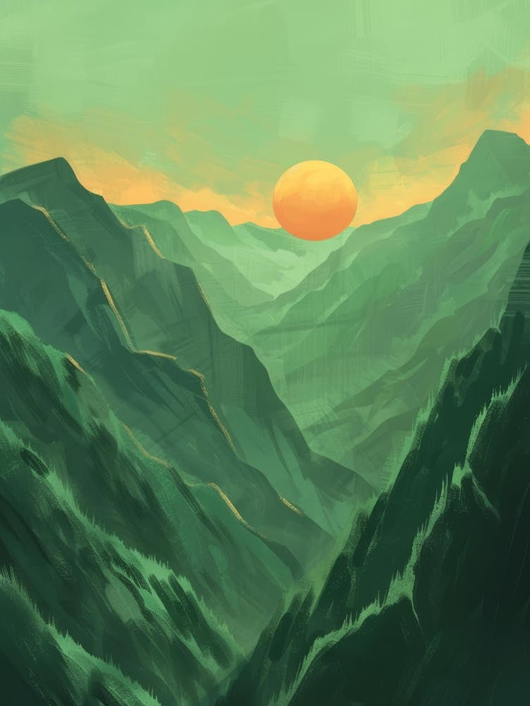 Landscape Painting 66