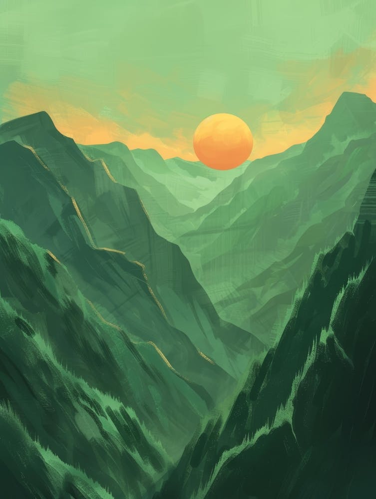 Landscape Painting 66