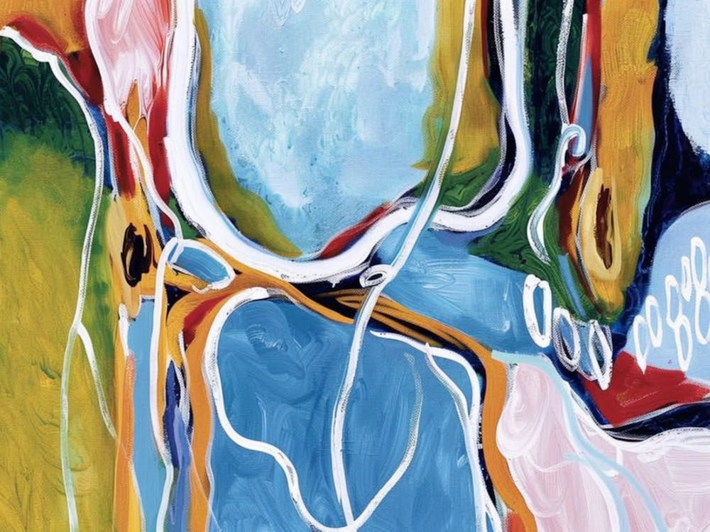 Abstract Painting Dreams in Mallorca 4