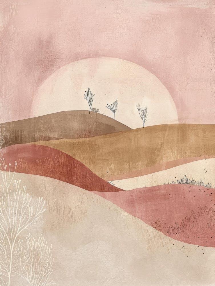 Landscape Ii Canvas Print 1