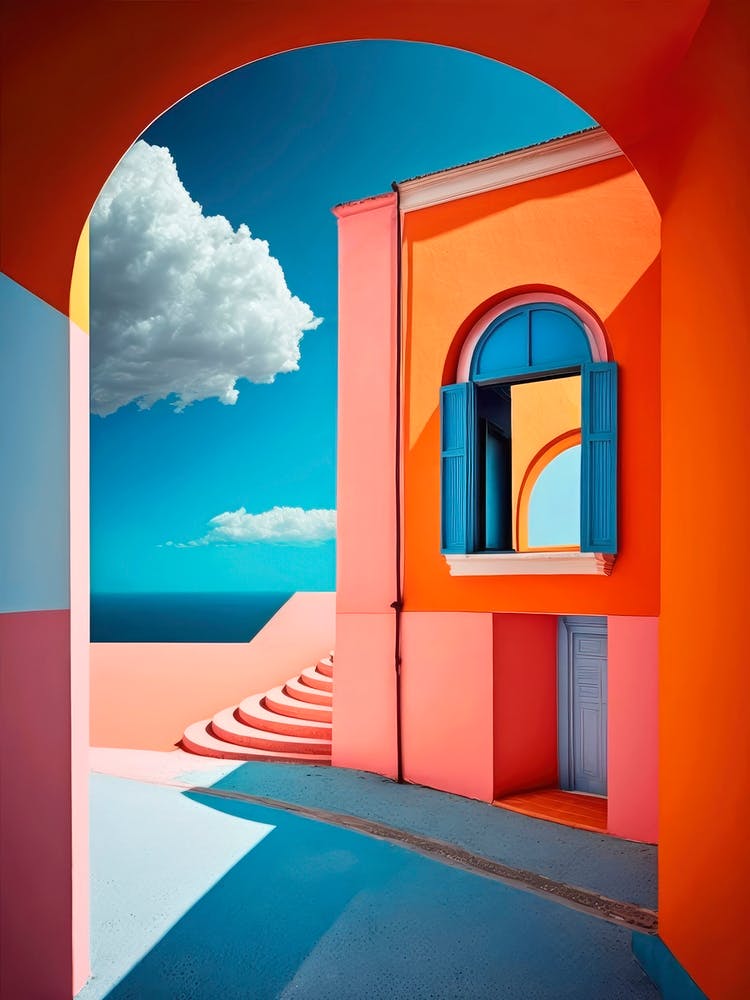 Above The Sea