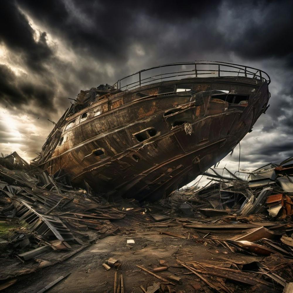 Abandoned Ship
