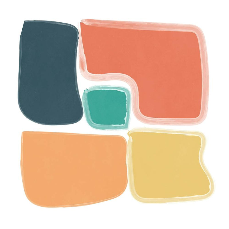 Abstract Shape Square