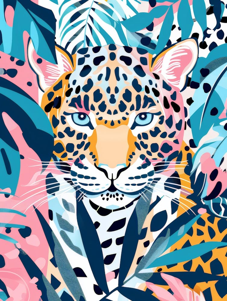 Leopard In The Jungle 40