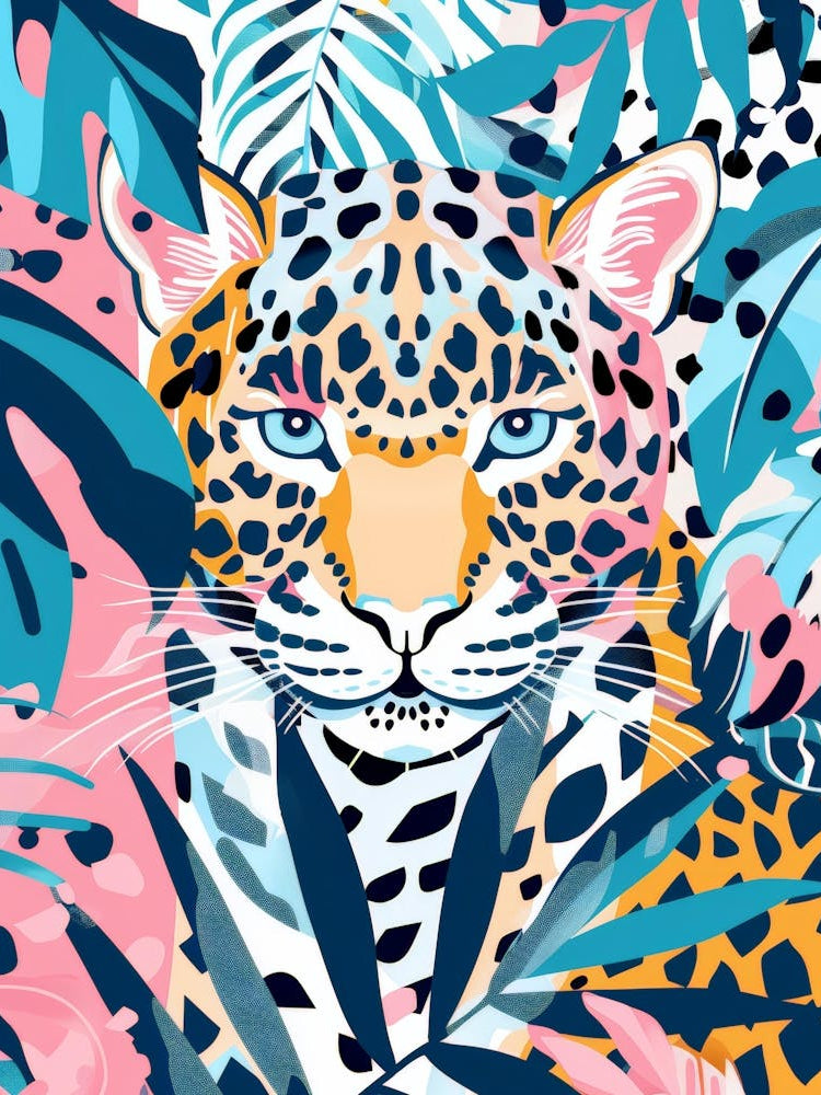 Leopard In The Jungle 40