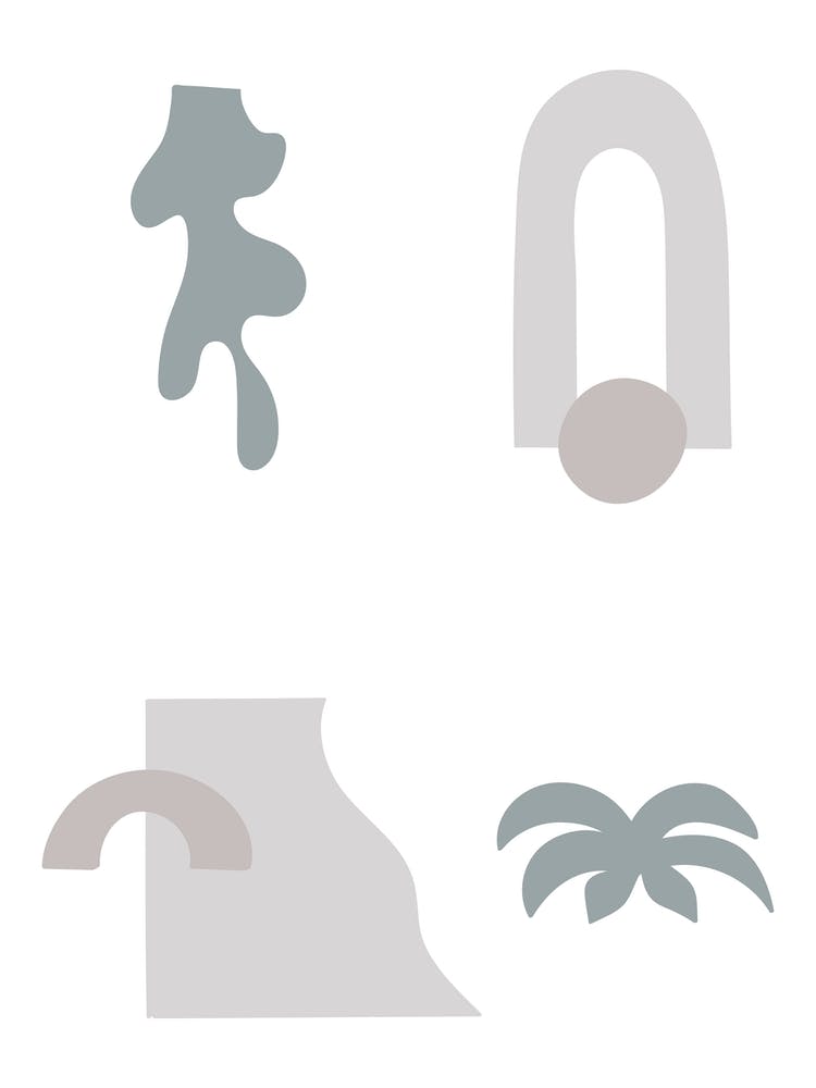 Desert Vibes Abstract I