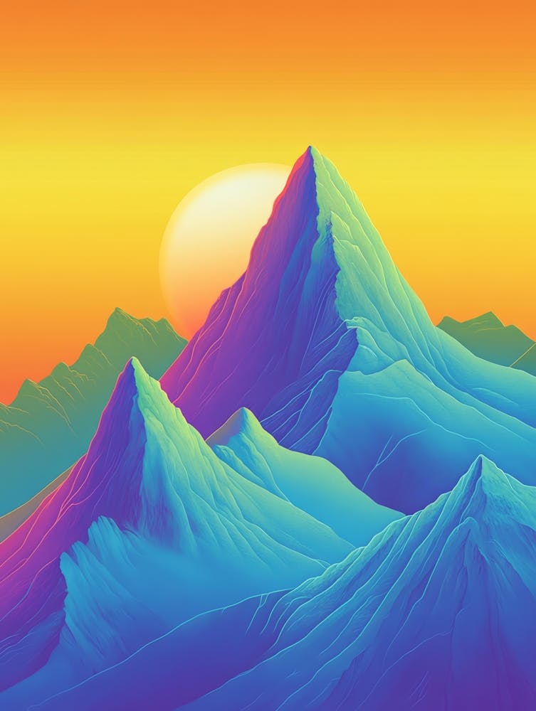 Psychedelic Mountains