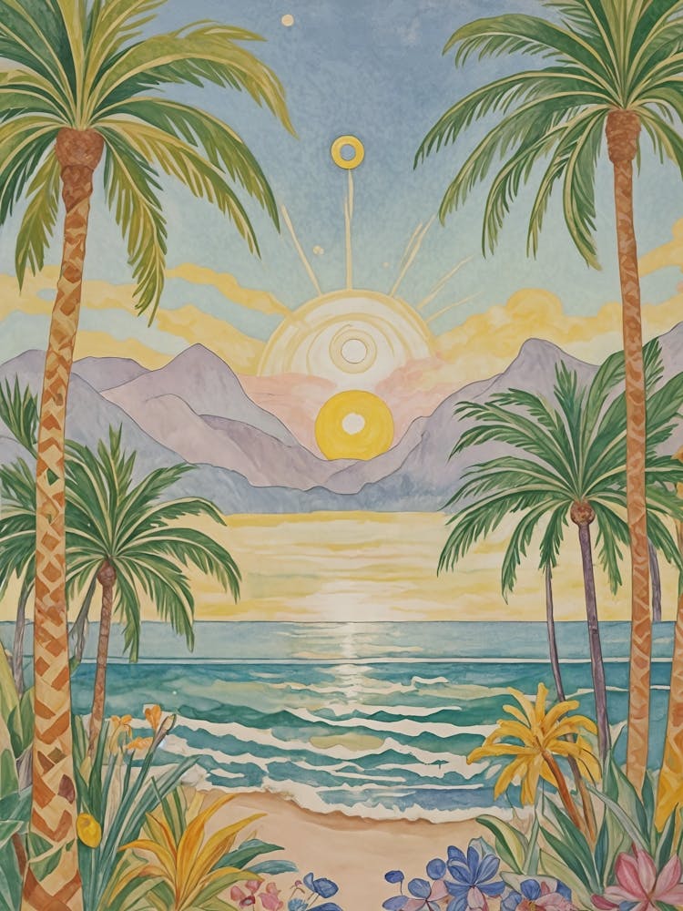 Tropical Beach Dreams