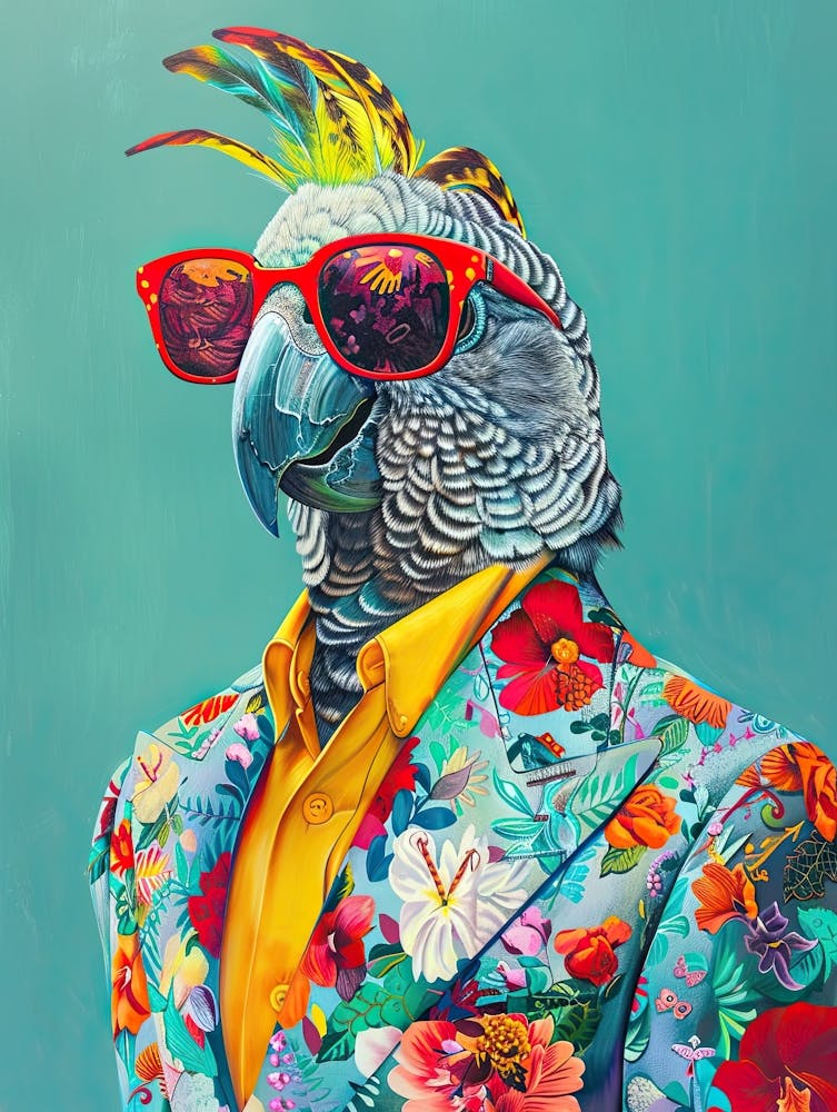 Tropical Parrot Vogue