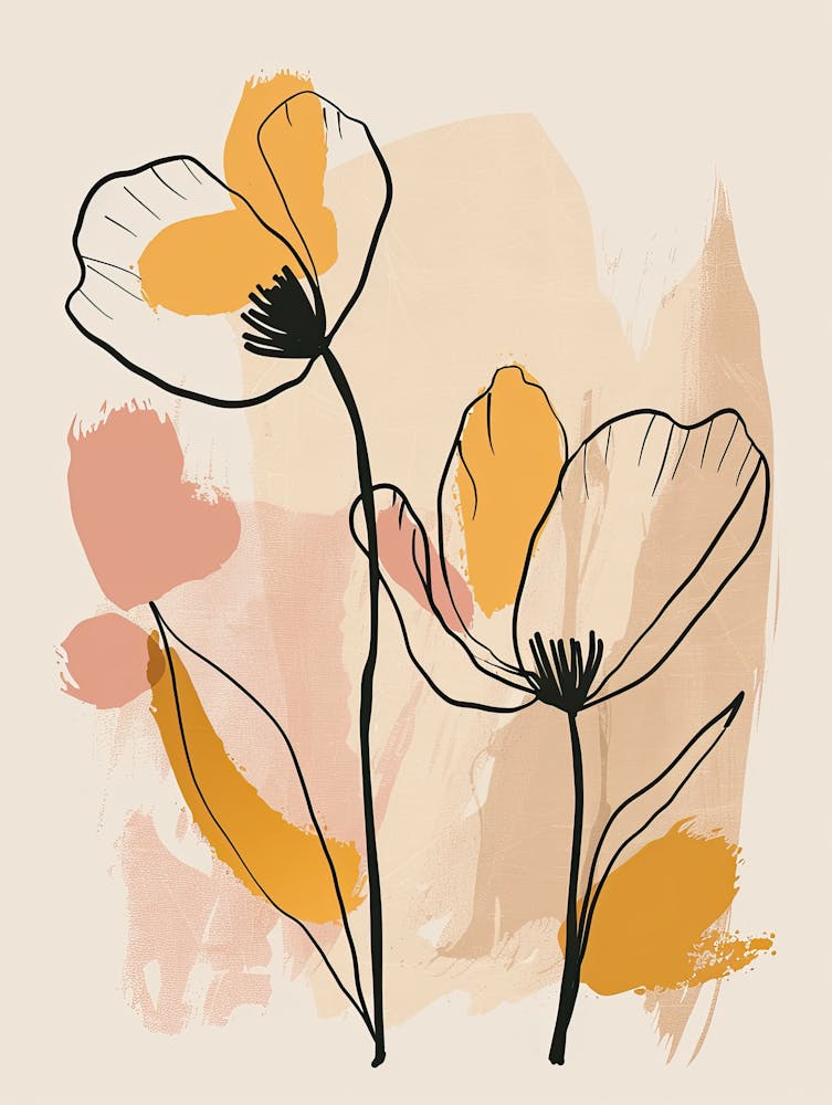 Boise Flower Market Boho Minimalist Style