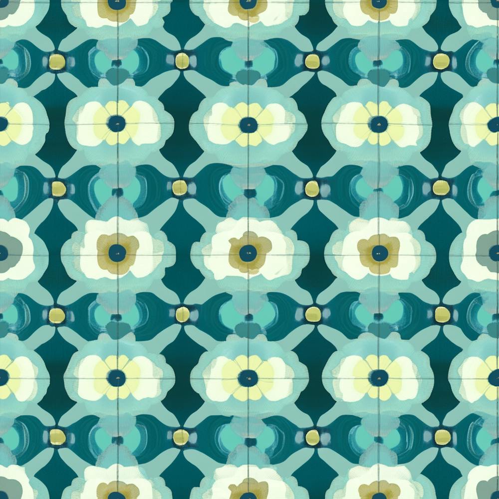 Abstract Ocean Pattern