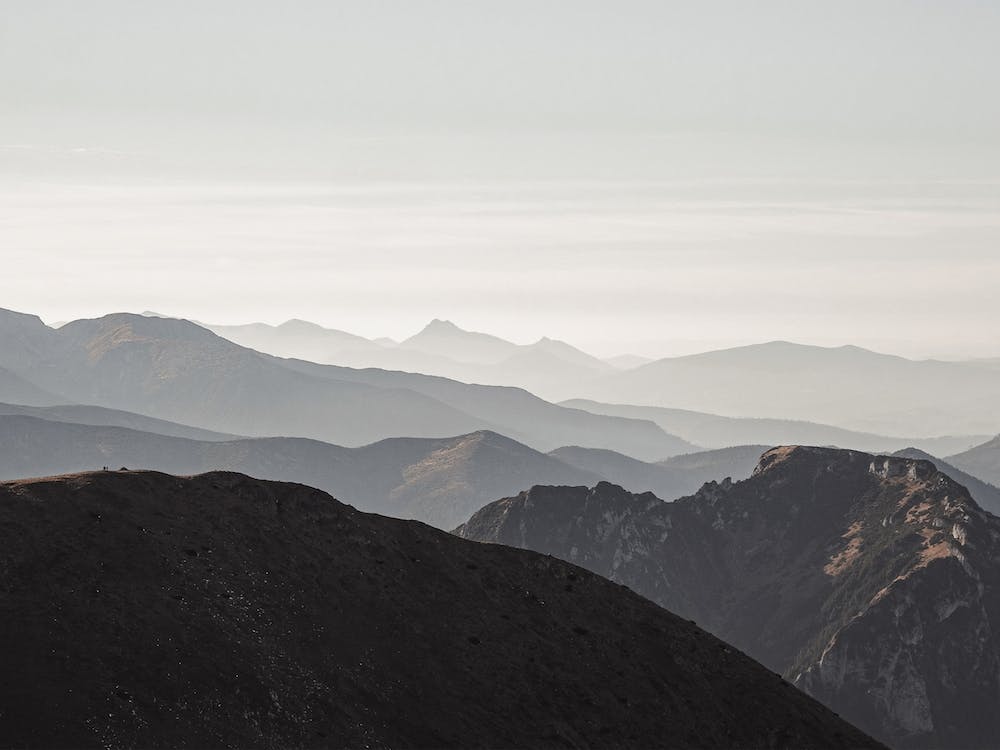 Misty Rolling Hills