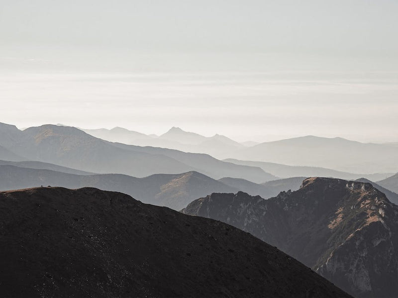 Misty Rolling Hills