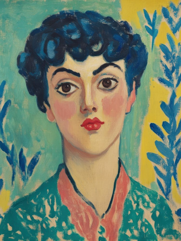 Portrait Of A Young Woman 3