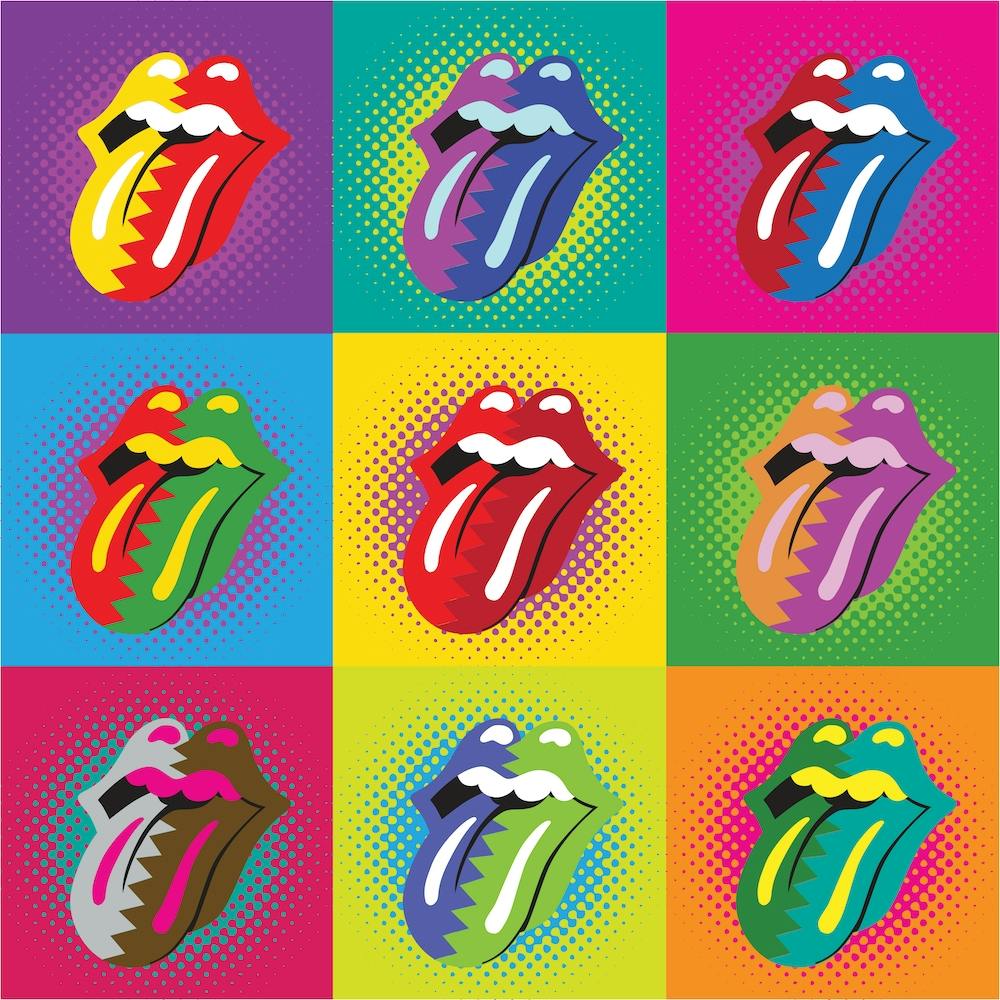 NINE MOUTHS | HQ Digital version | POP ART WORLD 2023 | www.popart.world