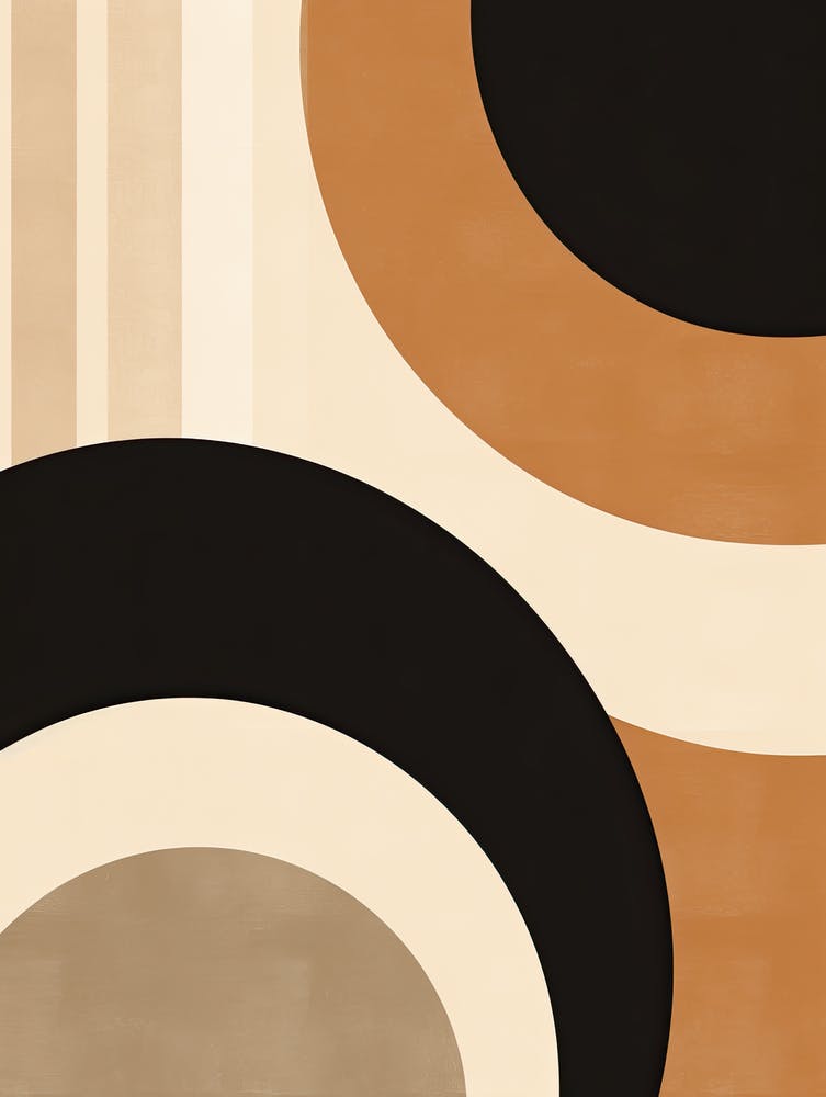 Bergisch Gladbach Équilibre, Bauhaus Géométrique