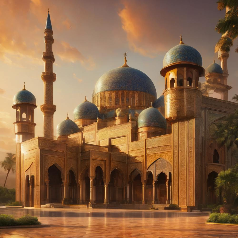 Elegant Mosque