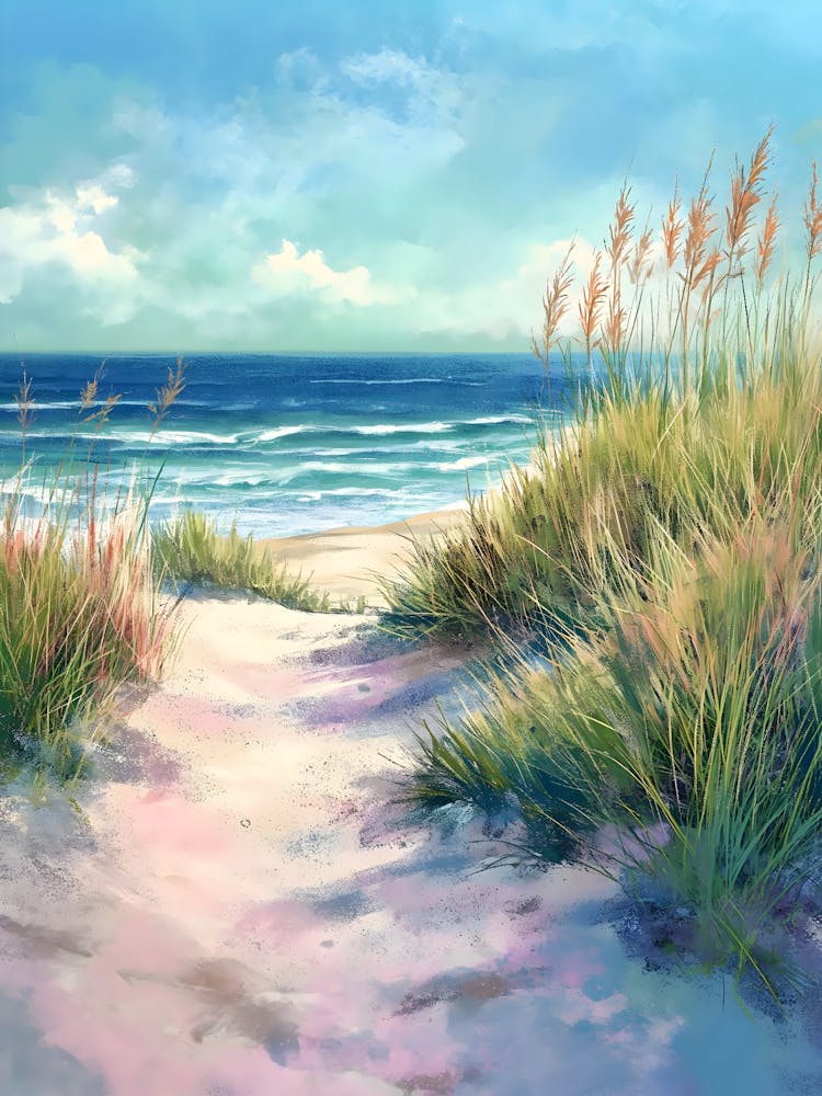 Path To The Beach